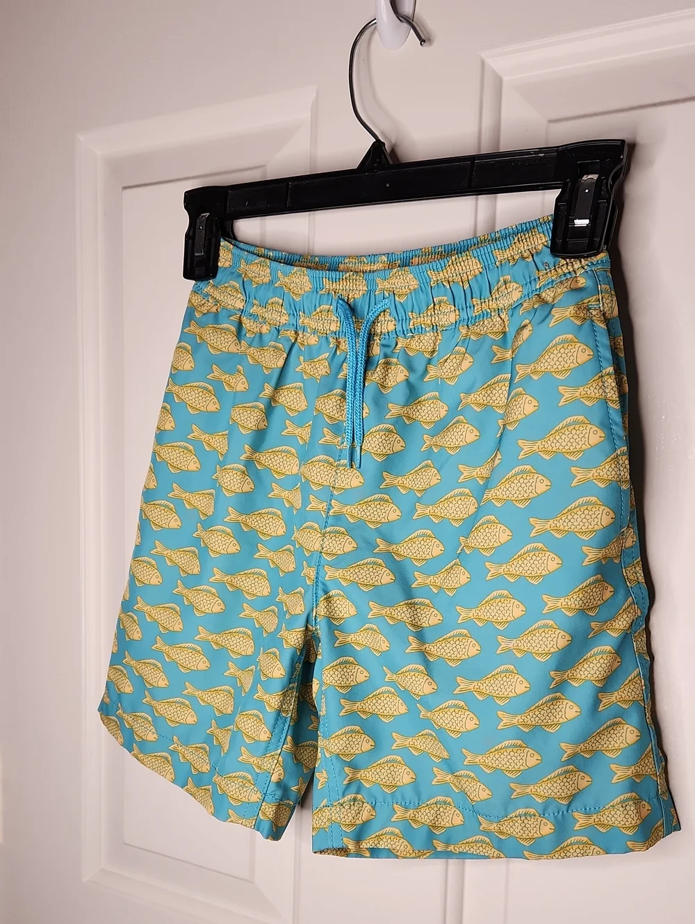 Crewcuts Boys' Goldfish Swim Trunks Size 8